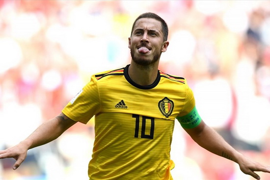 Hazard và Lukaku lập cú đúp, Bỉ vùi dập Tunisia 5-2