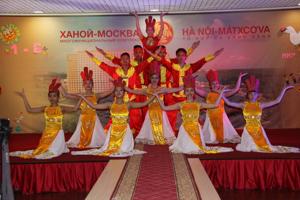 Trung Tâm ATC chào mừng ngày quốc tế thiếu nhi 1-6