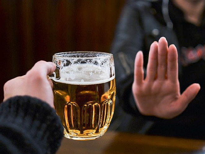 Những lợi ích tuyệt vời khi bạn 'nói không' với rượu bia