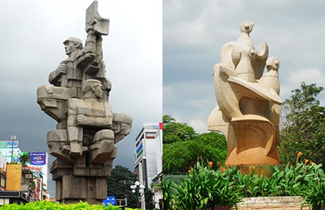 Tượng đài nhiều, thẩm mỹ ít