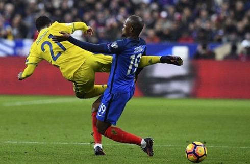 Pogba và Payet lập công, Pháp thắng ngược Thụy Điển