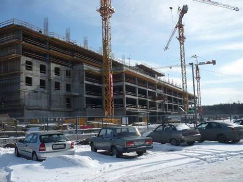 TTTM Hà nội ở Moskva: Tiến độ thi công dự án tính đến ngày 26/3