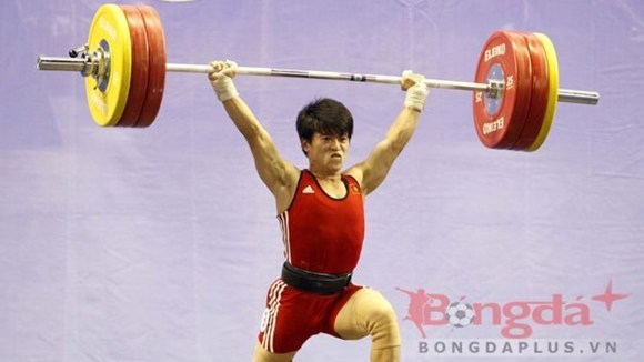 Trần Lê Quốc Toàn nỗ lực hết mình nhưng không thể giành huy chương