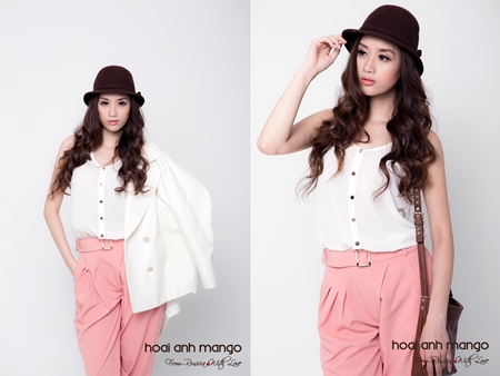 Hoài Anh Mango và BST đầu tay đậm chất Nga