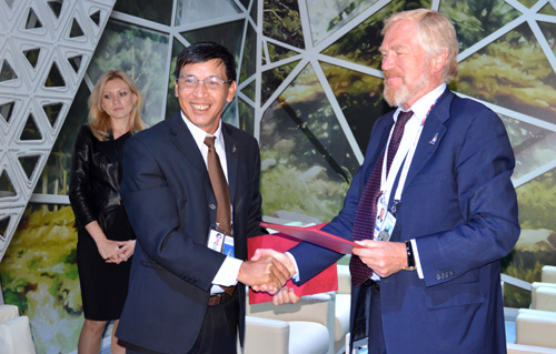 Ký kết hợp tác tài chính Việt Nam-LB Nga