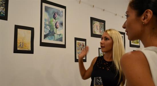 “Cảm hứng Việt Nam” của nữ họa sĩ trẻ người Nga