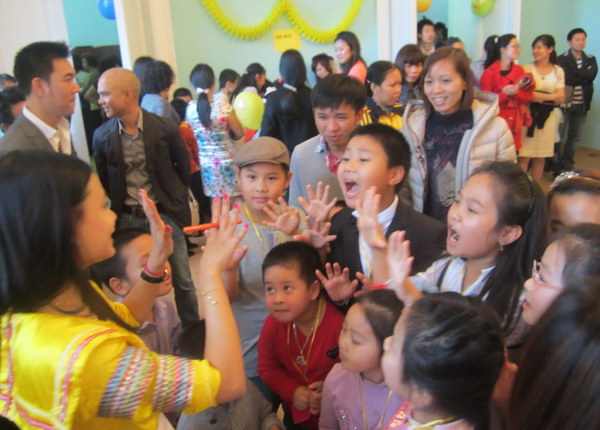 Tin ảnh: Trung thu người Việt tại Mátxcơva