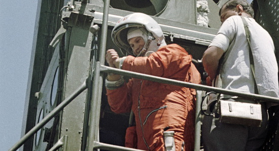 Tereshkova – người giúp bảo lưu truyền thống của Trung tâm Đào tạo phi hành gia