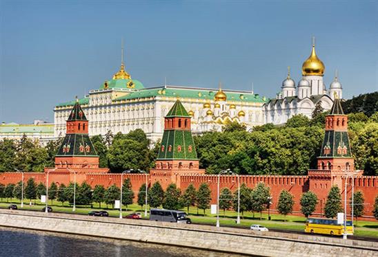 Điện Kremlin - Biểu tượng lịch sử của nước Nga