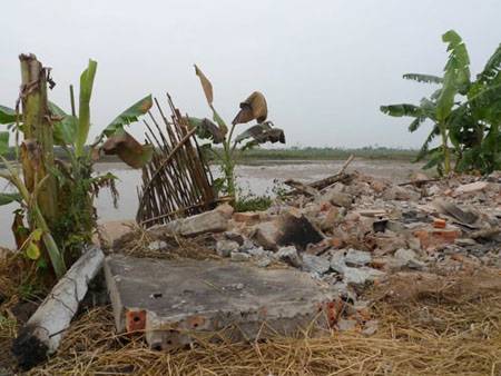 Bộ TN&MT vào cuộc thanh tra vụ cưỡng chế đầm tôm