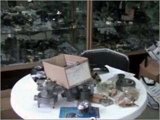 Cảnh sát Nga chặn kênh cung cấp phụ tùng ô tô giả từ Trung Quốc