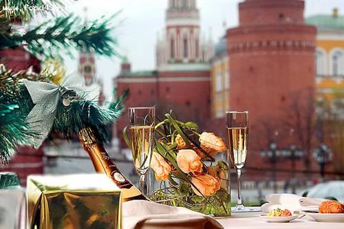 Moskva: Tin vắn Năm mới