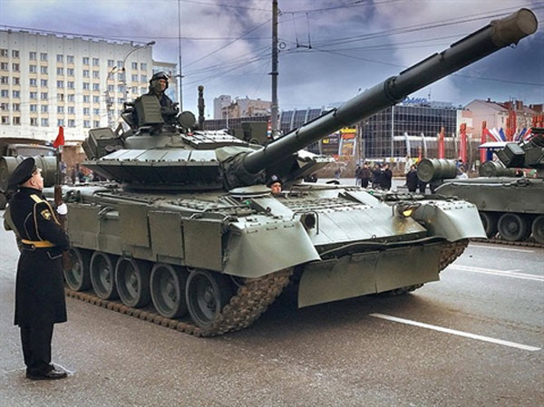 NATO giật mình khi Nga nhận số lượng lớn T-80 nâng cấp
