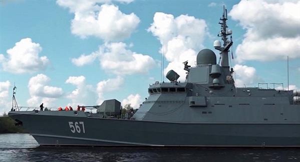 Nga muốn bán hộ vệ hạm mang tên lửa Kalibr hiện đại cho Việt Nam