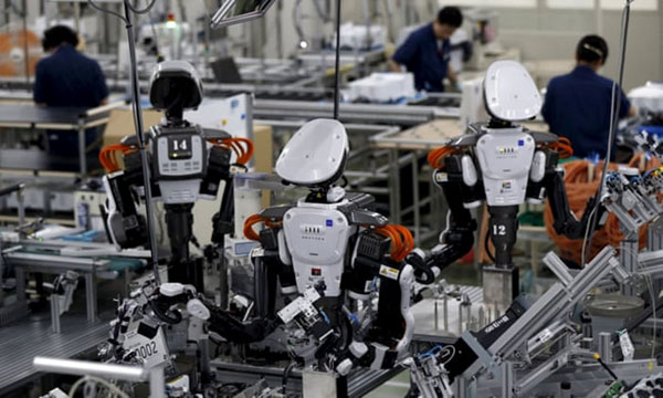 Trăm triệu công nhân Trung Quốc sắp 'lép vế' trước robot
