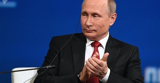 Ông Putin kêu gọi giới doanh nghiệp Mỹ giúp tăng cường quan hệ Mỹ-Nga