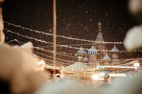 Moskva: Trời sắp lạnh giá