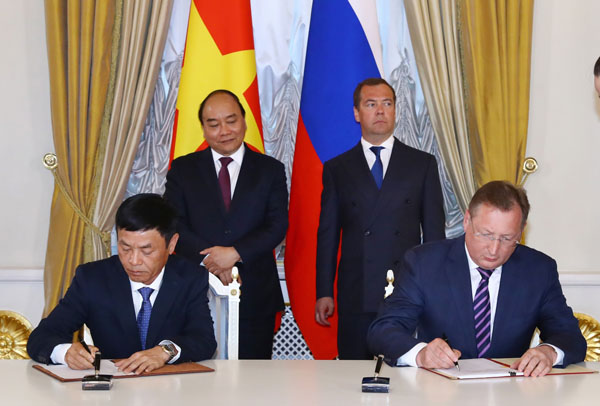 PVEP và Zarubezhneft ký kết Bản ghi nhớ hợp tác