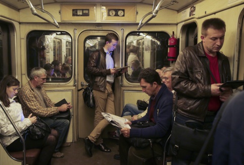 Moskva: Cần đăng ký trước khi sử dụng Wi-Fi trong tàu điện ngầm