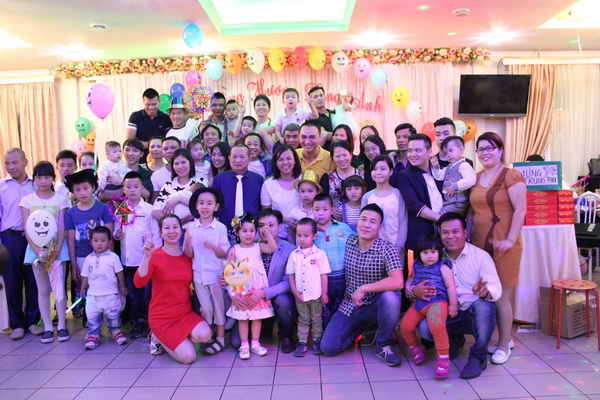 Tin ảnh: HĐH Đông Anh vui tết Trung thu 2015
