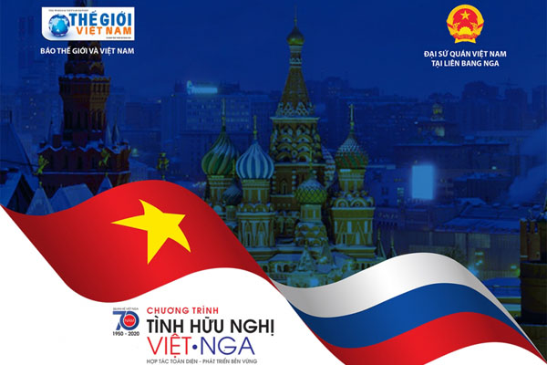 Hướng tới Tuần lễ Việt Nam tại Nga: Báo TG&VN khởi động Chương trình Tình hữu nghị Việt - Nga
