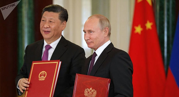 Nga - Trung Quốc vạch kế hoạch không dùng tiền Mỹ