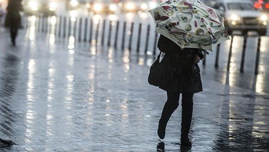 Moskva: Mưa lạnh trong hai ngày tới