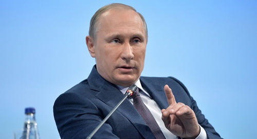 Ông Putin: Nga không hành động hung hăng nhưng kiên trì bảo vệ lợi ích