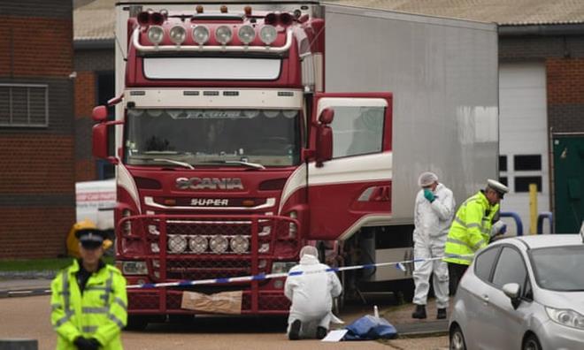 39 người Việt chết trên xe container ở Anh: Thêm các tình tiết mới tại tòa