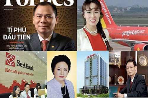 Siêu giàu Việt tăng nhanh nhất thế giới: Nữ lên ngôi, trẻ vượt già