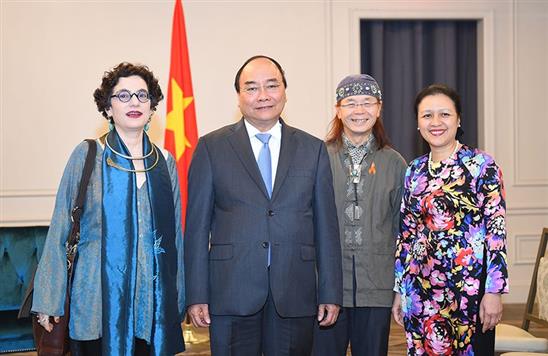 Cuộc gặp của Thủ tướng với doanh nhân, trí thức gốc Việt tại Hoa Kỳ