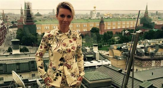 Ngôi sao Facebook trở thành nữ phát ngôn viên đầu tiên của Bộ ngoại giao Nga