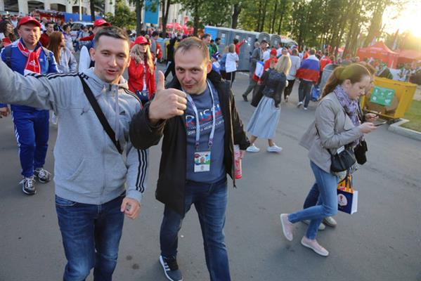 Ký sự World Cup: Cảm giác an toàn tại nước Nga
