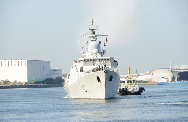 Bộ 3 tàu chiến hiện đại nhất của Hải quân Việt Nam