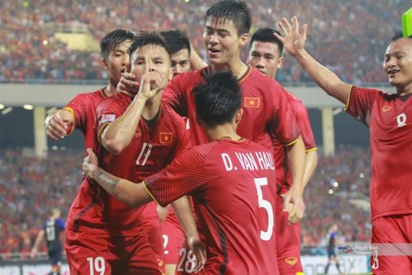 FIFA khen ngợi bóng đá Việt Nam tiến bộ bậc nhất ở Asian Cup
