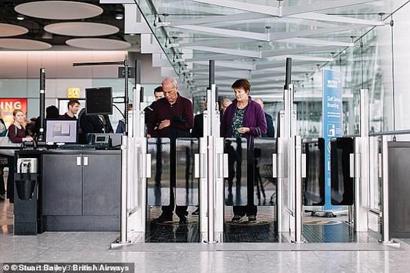 Công nghệ giúp hành khách đi máy bay không cần hộ chiếu, thẻ lên máy bay