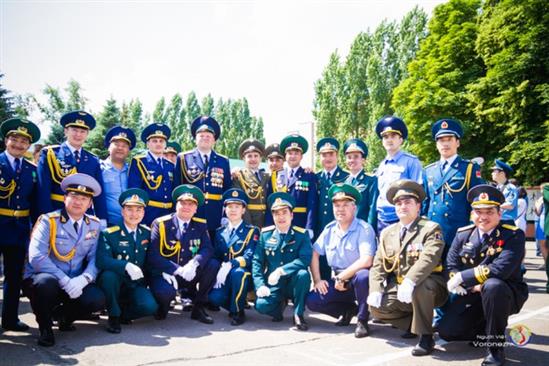 9 phi công Việt Nam xuất sắc tốt nghiệp Học viện Không quân Nga