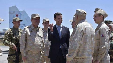 Tổng thống Syria trải lòng về Nga, Mỹ