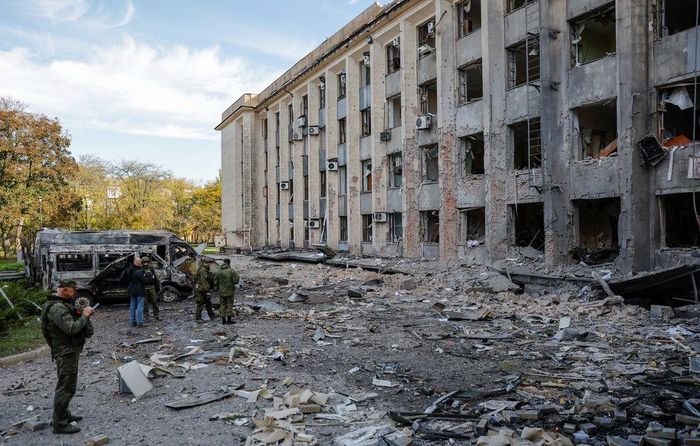 Khu vực Donetsk bị Ukraine pháo kích mạnh nhất trong 8 năm