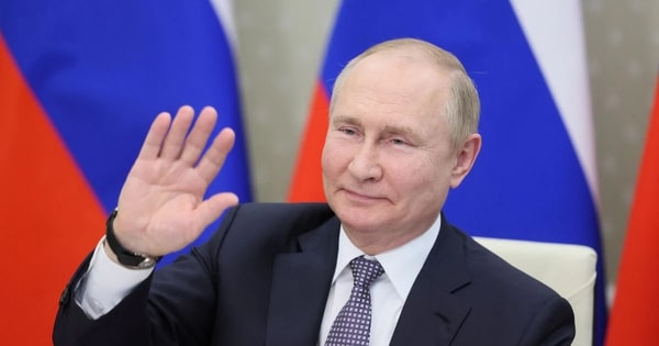 Tổng thống Nga Putin chúc mừng năm mới và Tết Nguyên đán Việt Nam
