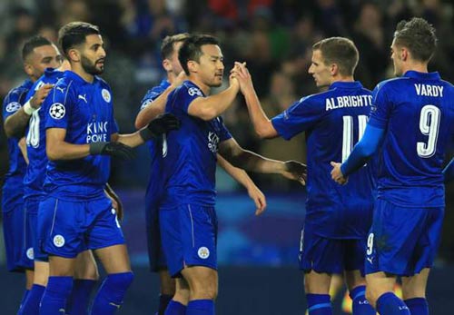 Leicester viết tiếp chuyện cổ tích, đoạt vé vào vòng 1/8 Cúp C1