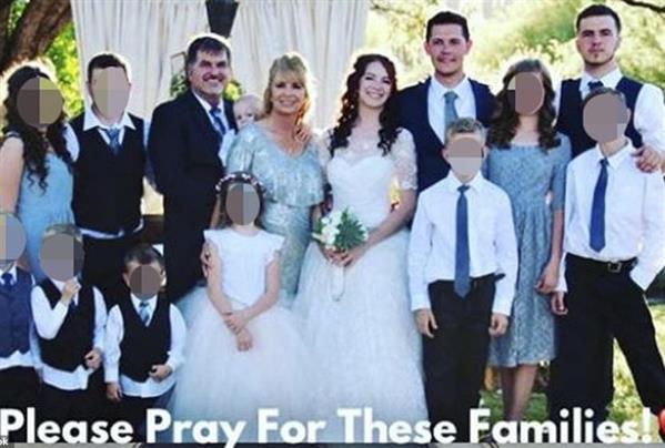 Thảm sát tại đám cưới ở biên giới Mỹ- Mexico, 9 người chết