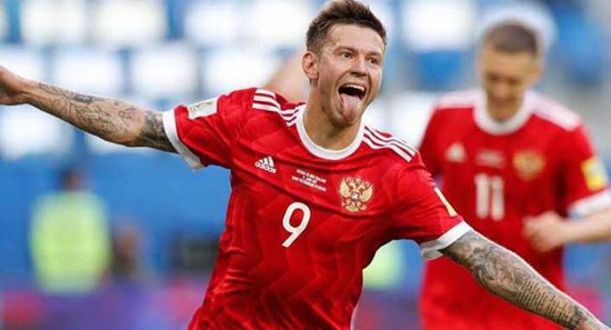 Chủ nhà Nga chốt đội hình dự World Cup: Chờ hàng tuyển của M.U bùng nổ!