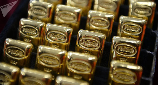 Nga vượt mặt Trung Quốc về dự trữ vàng