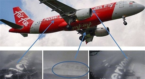 Đã thấy thân máy bay QZ8501, nơi phần lớn thi thể nghi bị mắc kẹt