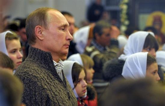 Tổng thống V.Putin đón Giáng sinh ấm áp với người dân Nga