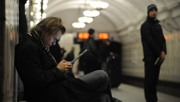 Moskva: Mạng Wi-Fi phủ sóng ở hệ thống tàu điện ngầm