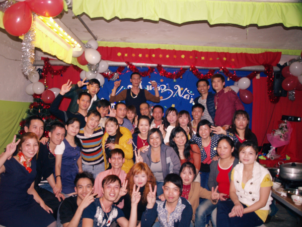 Người Việt đón Xuân trên xứ sở Bạch Dương