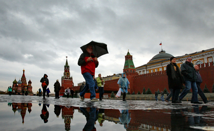 Moskva: Nhiệt độ âm sẽ duy trì cho đến giữa tháng Tư