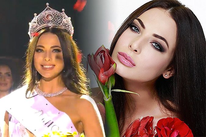 Người đẹp cao 1,79m đăng quang hoa hậu Nga 2014